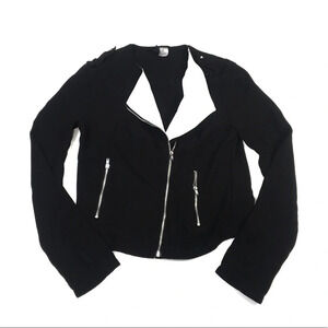 Women’s H&M Divided Side zipper Trendy Jacket 4